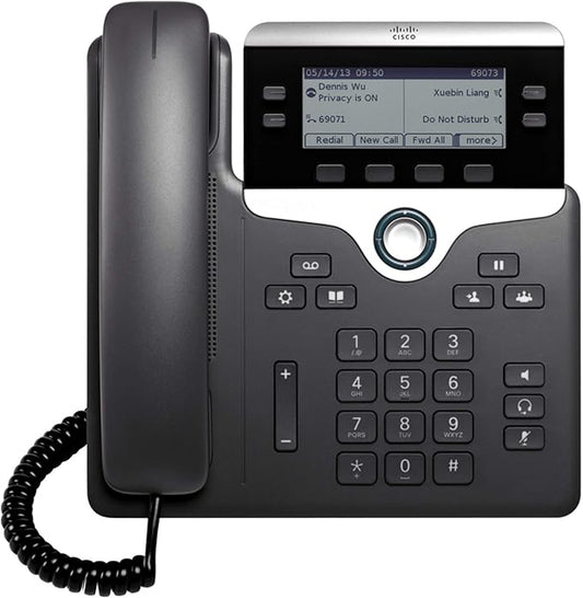 Cisco IP Phone CP-7841-K9 Charcoal,Black