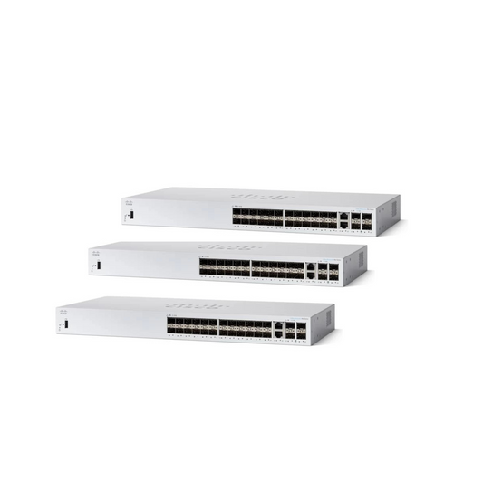 Cisco Business CBS350-24P-4G Managed Switch | 24 Port GE | PoE | 4x1G SFP